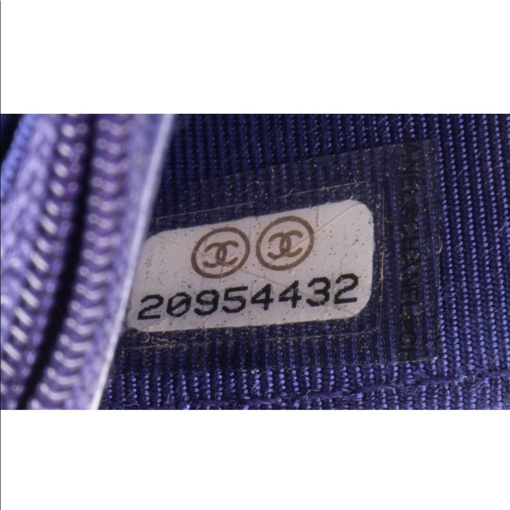 sold* CHANEL Quilted Lambskin Wallet On Chain Bag - Picture 7 of 8